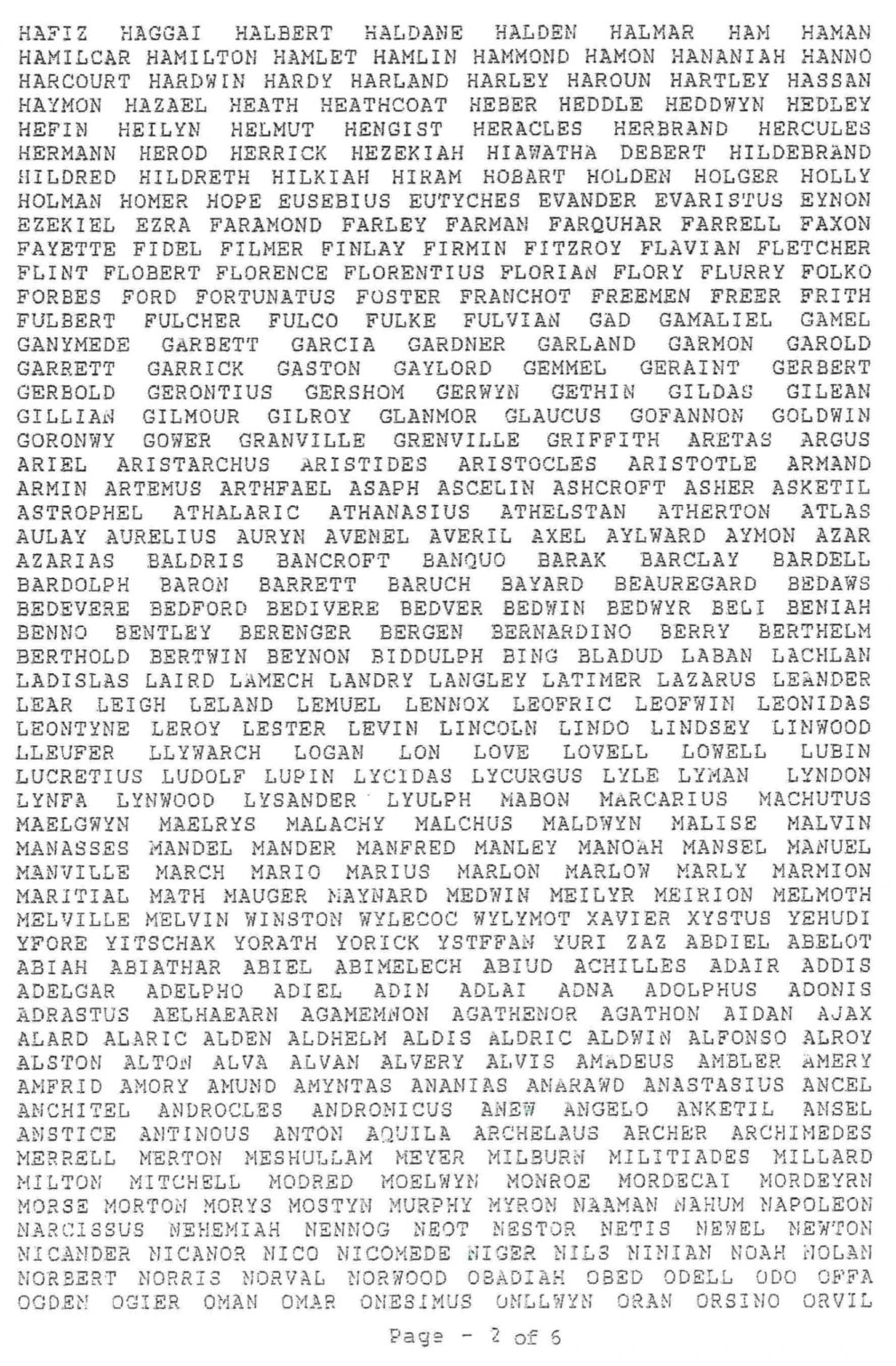 Longest Name in the World | Laurence Watkins